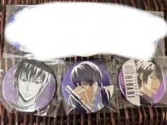 家庭教師ヒットマンreborn Ani-Art 缶バッジ 雲雀恭弥　3点セット