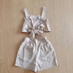 レピピアルマリオ M ビスチェ ショートパンツ セット