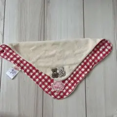 マリオンクレープ×タイニーベア ハンカチスタイ