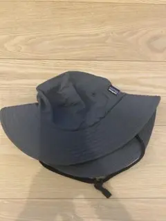 パタゴニア　トリムブリムハット　キッズSサイズ