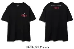 新品未使用・未開封 XLサイズ HANA ロゴ Tシャツ サマソニ