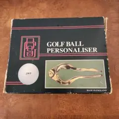 未使用 英国Golf Ball Persnalizer