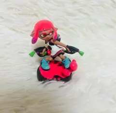 amiibo スプラトゥーン ガール ネオンピンク 美品！！