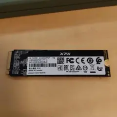 ジャンク品　XPG SX8200 Pro 1TB SSD