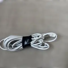 iPhone 15 USB-A to USB-C ホワイトケーブル