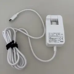 USB-C 30W充電器 ホワイト 約1.5m