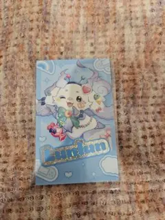 にじさんじ デコラモートPart2 ルンルン ランダムチェキ風カード