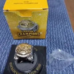 2018 NIPPON CHAMPIONS リング ソフトバンクホークス