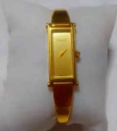 正規品/超美品グッチレディース時計~1500M~