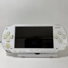 プレイステーションポータブル　PSP 1000 本体 ホワイト 白