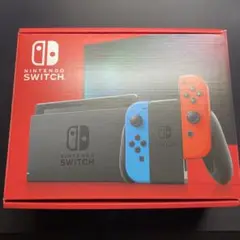 Nintendo Switch ネオンブルー/(R) ネオンレッド おまけ付き