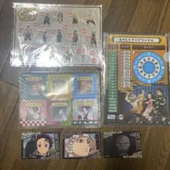 鬼滅の刃 トレーディングカードセット