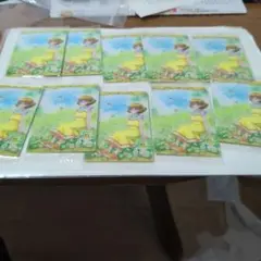 4弾　キュアパパイヤ10枚　未開封　プリキュア　ウエハース　カード