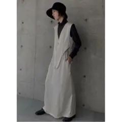 【新品】LITMUS KISHIDAMIKI Vneck dress