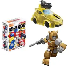 【未組立】バンブルビー2体セットBlokees トランスフォーマー