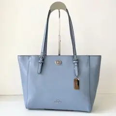 【ほぼ新品】COACH ターンロック トートバッグ 肩掛け可能 A4