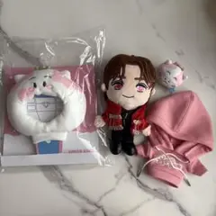treasureジョンファン まとめ売りマスコット ペンラカバー バッジ