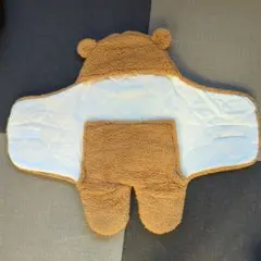 ベビーおくるみ　真冬も大丈夫な機能性！