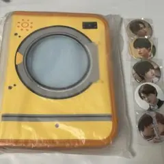 みなと商事コインランドリー マルチケース 缶バッジ