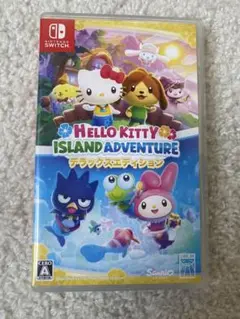 Switch ハローキティ アイランドアドベンチャー デラックスエディション