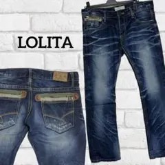 LOLITA JEANS ロリータ　デニム　ジーンズ　【L】