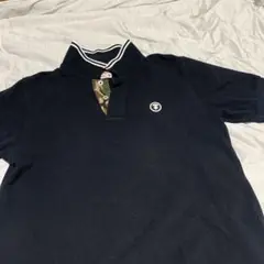 Aape カモフラージュ襟 ポロシャツ S