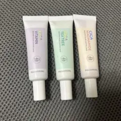 パルガントン CICA化粧下地 パープル、グリーン、ピンク3本セット