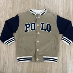 POLO Baby ジャケット 90cm ベージュ/ネイビー