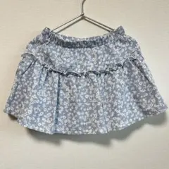ZARA 花柄フリルスカート サイズ122