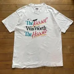 90s フルーツオブザルーム Tシャツ 英字プリント ヴィンテージ カレッジ
