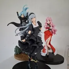 転スラフィギュア　3体セット箱無し