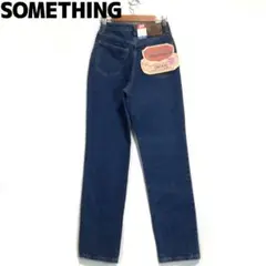デッドストック 新品タグ付き SOMETHING デニムパンツ サムシング 29