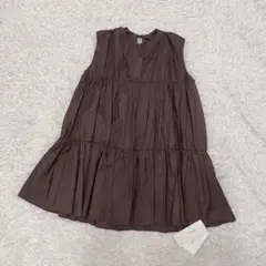 タグ付き！Mila Owen♡バックリボンデザインティアードトップス