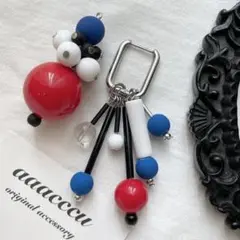 ▫︎▪︎2162025▪︎▫︎万博ミャクミャクカラーピアス/aaacccu