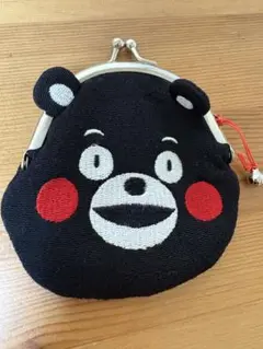 即日発送！くまモン　がま口　小銭入れ