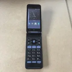 SIMフリー　GRATINA KYF37 au ブラック