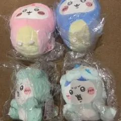 ちいかわ　ハチワレ　辰　巳　干支ぬいぐるみ　4個セット