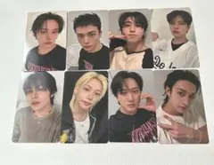 スキズ Stray kids HMV 店舗特典トレカ 8枚コンプ②