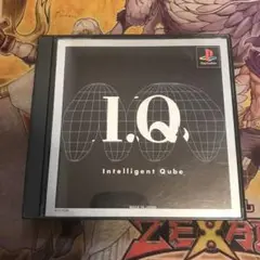 I.Q インテリジェントキューブ　ps1 ソフト