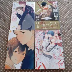 bl漫画　4冊セット