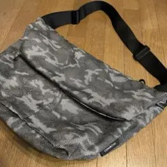 【美品】コートエシエルcoat&cielカモフラショルダーメッセンジャーバッグ