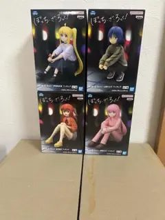 【新品未開封】ぼっち・ざ・ろっく！　プライズフィギュア全4種