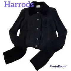 【最終値下げ】美品★Harrodsハロッズ★サイズ42