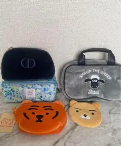 ディオール　ムジークタイガー　ひつじのショーン　ポーチ