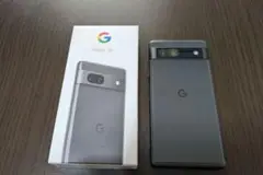 Google Pixel 7a グレー 本体 充電ケーブル付き