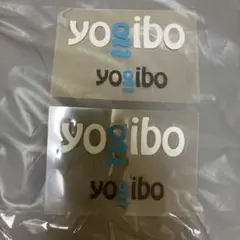 yogibo ヨギボー ステッカー シール 4枚