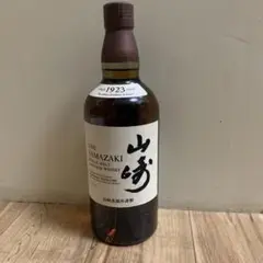 サントリー 山崎 シングルモルト ウイスキー 43度 700ml