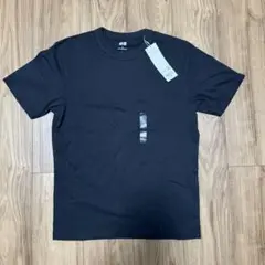 ユニクロ クルーネックTシャツ ブラック Sサイズ