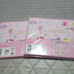 しまむら サンリオキャラクターズ フタ付き収納ボックス ２点SET