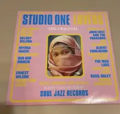 STUDIO ONE LOVERS 2LP